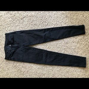 Black American eagle jeans